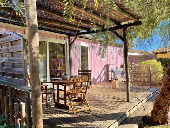Paillotte BORA BORA 39m² - 3 Schlafzimmer - Terrasse 18m²