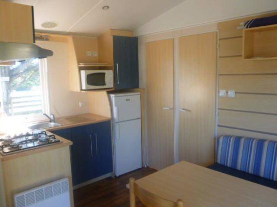 Mobilheim 2 Schlafzimmer Bien-être - 30m² -