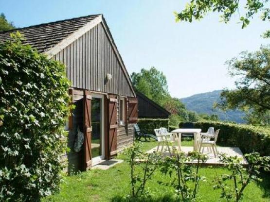 Chalet Confort 25m² (2 zimmer) + TV