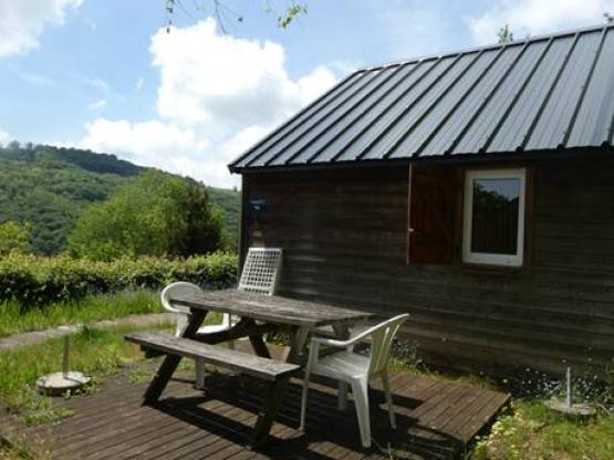 Chalet Confort 25m² (2 zimmer) + TV