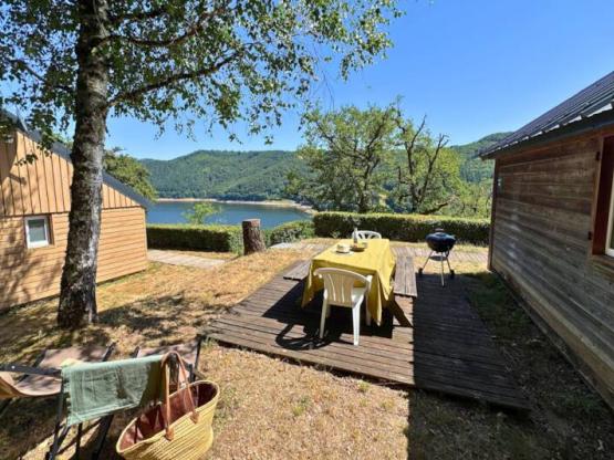 Chalet Confort 25m² (2 zimmer) + TV