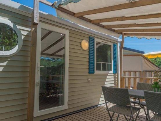 Mobilheim Confort +18 m² (1 Zimmer) - Klimaanlage