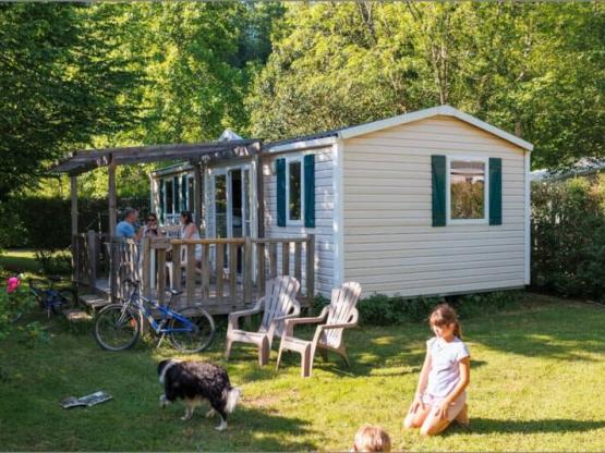 Mobilheim Confort  32m² (3 Zimmer) + Terrasse