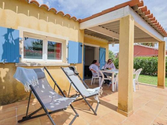BUNGALOW COCOON KLIMATISIERT (1 Zimmer)