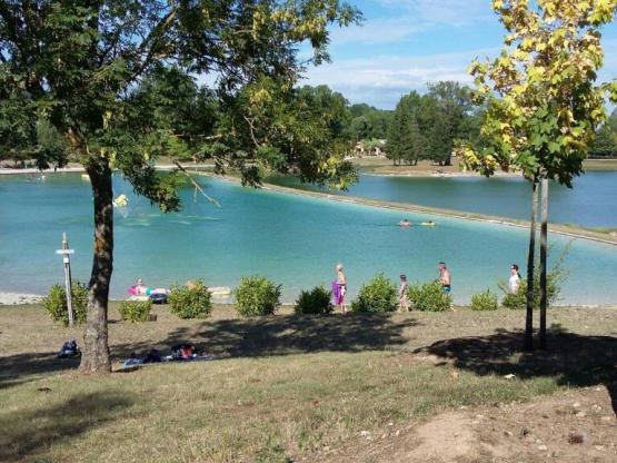 Ausgestatteter Bungalow in Tuch TRIGANO - 2 Schlafzimmer (ohne Sanitäranlagen)