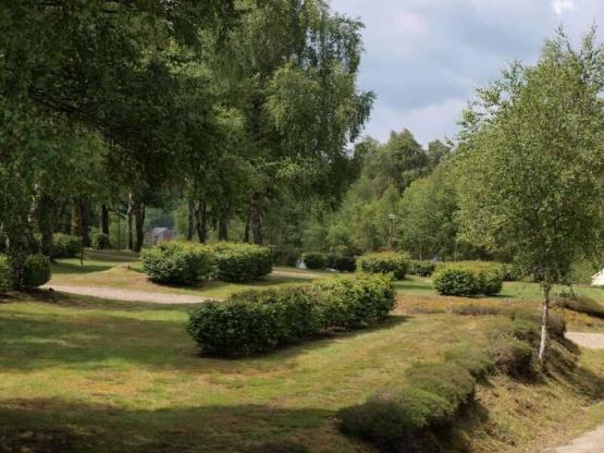 Stellplatz mit Strom