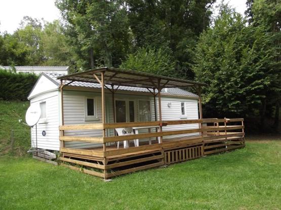 LES ECONOMIQUES - 2 Zimmer - überdachte Terrasse