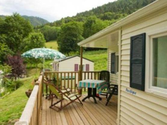LES CONFORTS - 27 m² - 2 Zimmer - Halbüberdachte Terrasse