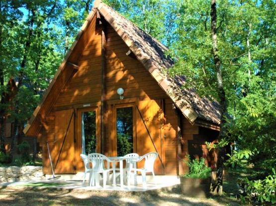 Chalet avec mezzanine