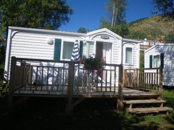 Mobilheim 21m² (2  Zimmer )