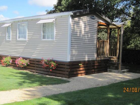 Mobilheim  - 2 Zimmer