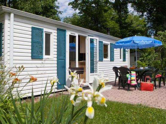 Stacaravan Familie 32m² (3 slaapkamers)