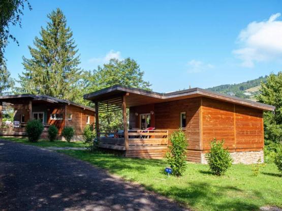 Chalet CONFORT+ 35 m² (2 Zimmer) überdachte Terrasse + TV