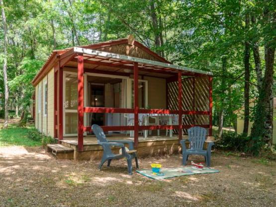 BUNGALOW Classic 4pers 30m² überdachte Terrasse 2 Zimmer