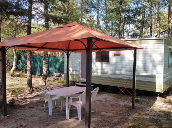 Mobil Home "Eco" Sans'O - Ohne sanitäre Einrichtungen und ohne Wasser