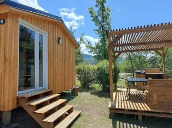 Hütte Prestige 2 Schlafzimmer - 1 Badezimmer - 30m²