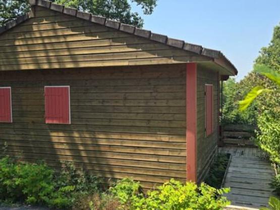 Chalet für Personen mit eingeschränkter Mobilität