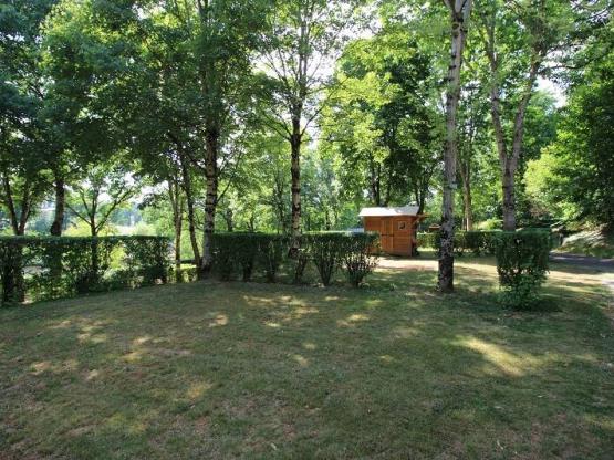 Stellplatz: Auto + Zelt/Wohnwagen oder Wohnmobil + Strom