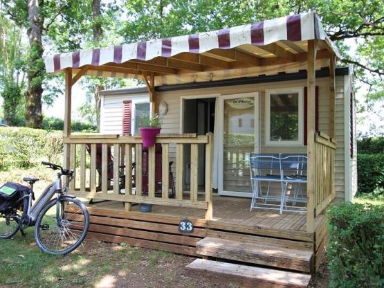 MOBILHOME O’PHEA – 21 M2 – 3 PERSONEN – 2 ZIMMER