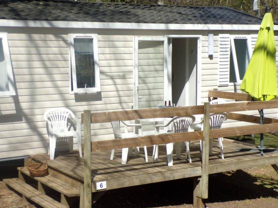 Stacaravan 3 slaapkamers