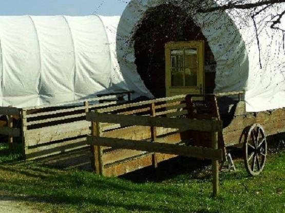 Planwagen Pionnier, behindertengerecht