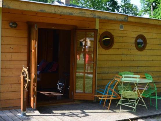 Sams Kabine - ein luxuriöses kleines Familienhaus