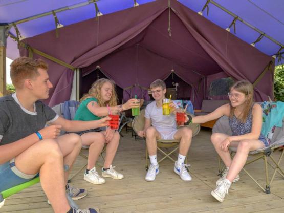 Zeltbungalow PREMIUM 2 zimmer