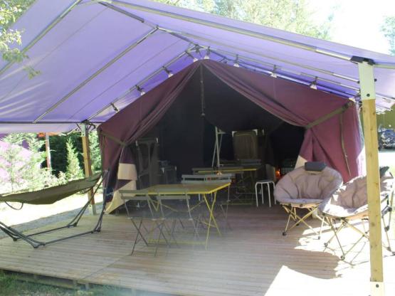 FreeFlower Confort 40m² (2 zimmer) Überdachte Terrasse 13m² (ohne Sanitäranlagen)