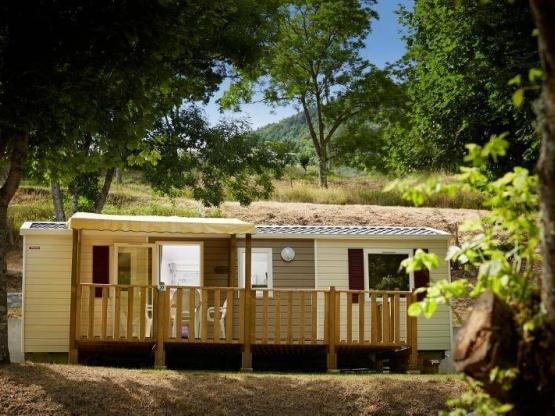 Mobilheim 24.9m² - 2 Schlafzimmer