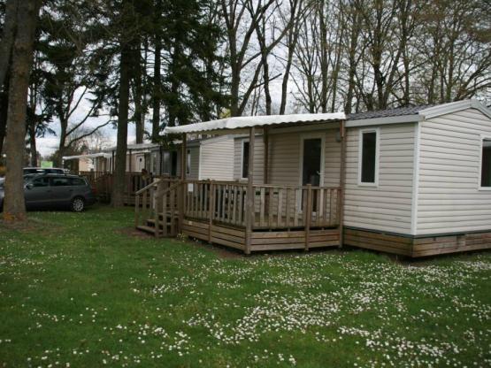 Mobilheim Privilege (2 Zimmer mit Terrasse)