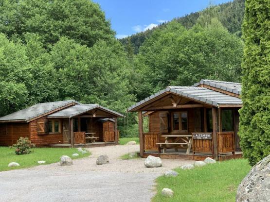 4.CHALET BOIS MONTAGNE 35M² avec terrasse *