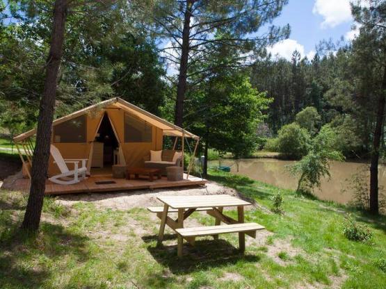 Glamping Tent Safari  - Near the lake (Canadian Tent fully equiped)