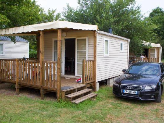 Mobilheim CONFORT 1 Zimmer