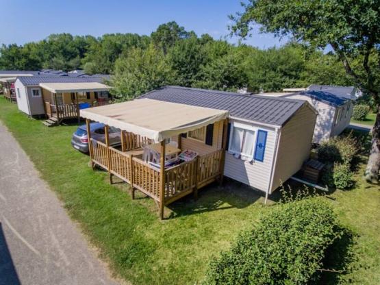 Mobilheim CONFORT 2 Zimmer