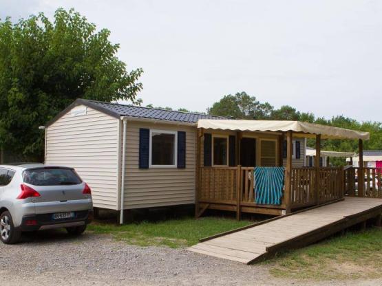 Mobilheim CONFORT ausgestattet für Behindertes - 2 zimmer