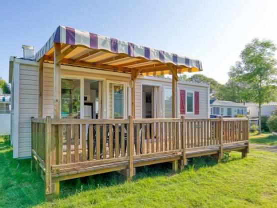 Mobilheim "Asphodèle" - 2 Schlafzimmer