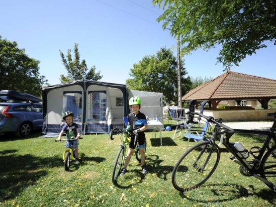 Stellplatz CONFORT + Strom 10 Amp