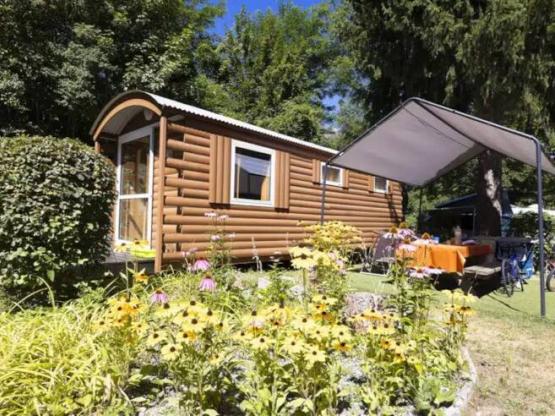 Ungewöhnliche Premium Planwagen Arizona 1 Schlafzimmer 17m²