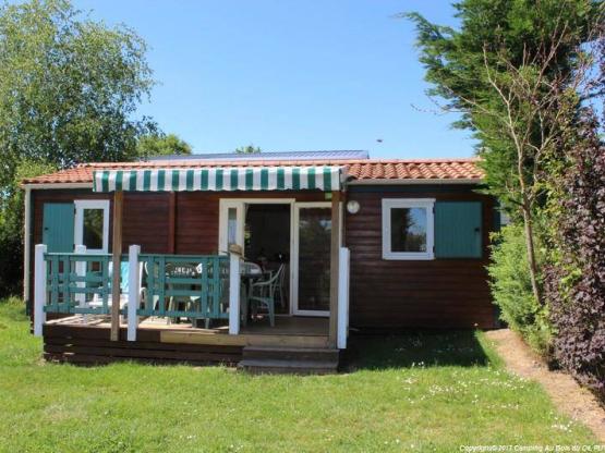 MELEZE . Chalet 6 pers. 35 m², TV+ Half covered terrace