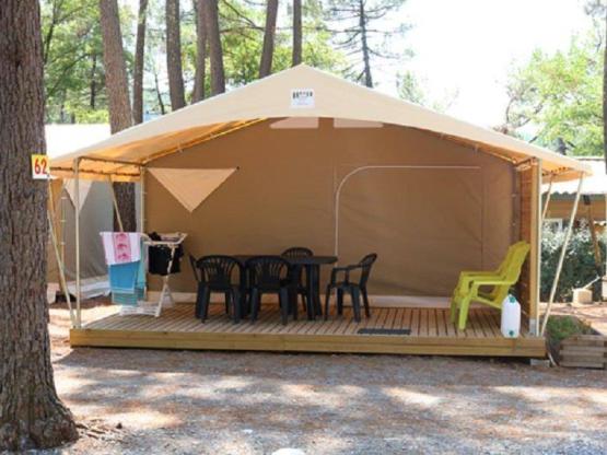 Bungalow toilé Canada (3 Zimmer)