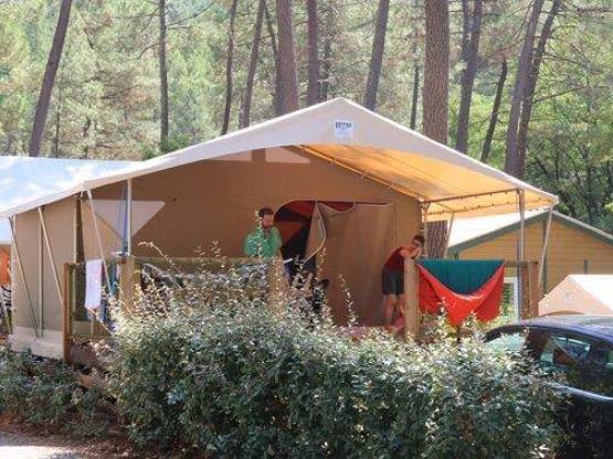 Bungalow toilé Canada 2 Zimmer