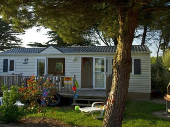 6 personen Cottage **** (3 Zimmer, 2 Badezimmer)