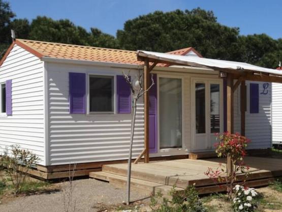 Mobilheim CONFORT 2 Zimmer SAMSTAG