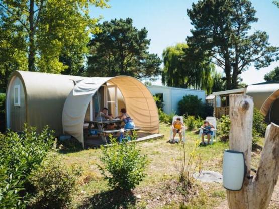 Zelt Coco Sweet 16m²  2 Zimmer