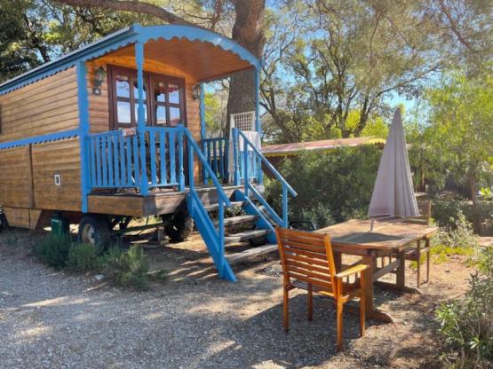 Planwagen  21m² / 1 Schlafzimmer - Terrasse 3m²
