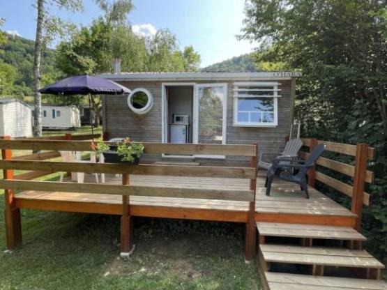 Mobilheim CARPE DIEM  1 schlafzimmer