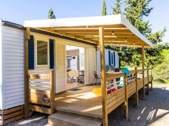 Mobil-Home PRIVILEGE 3-Bett. CLIM-TV. 37 m².