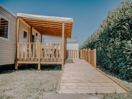 Mobilheim HELIOS - behindertengerecht