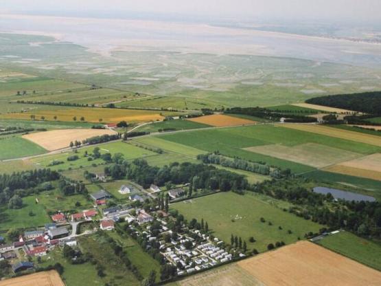 Pauschale Privilège  - Stellplatz 100 m² mit Strom 10A und Tisch 5 pers max