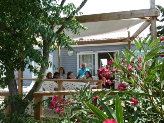 Mobil Home  PREMIUM (personne à mobilité réduite) - SAMEDI